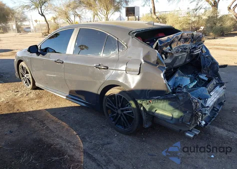 2025 Toyota Camry Xse from USA, damaged, VIN 4T1DAACK2SU504431